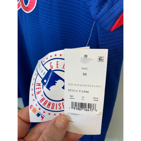 MLB Chicago Cubs COOLING Shirt Baseball women or juniors COMFY TX3 Cool - Picture 3 of 7